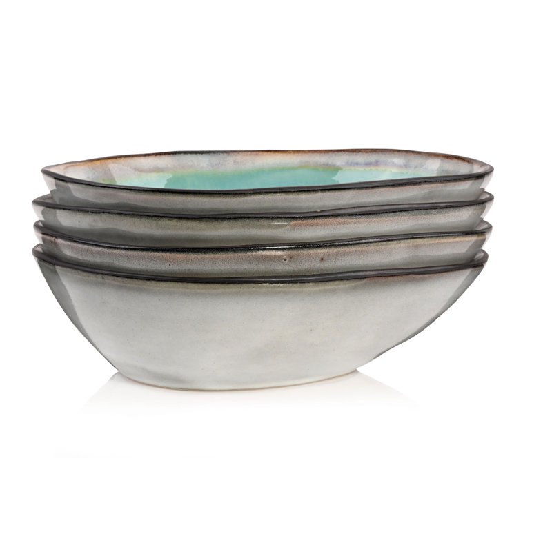 Ruth 4 Piece Pasta Bowl Set