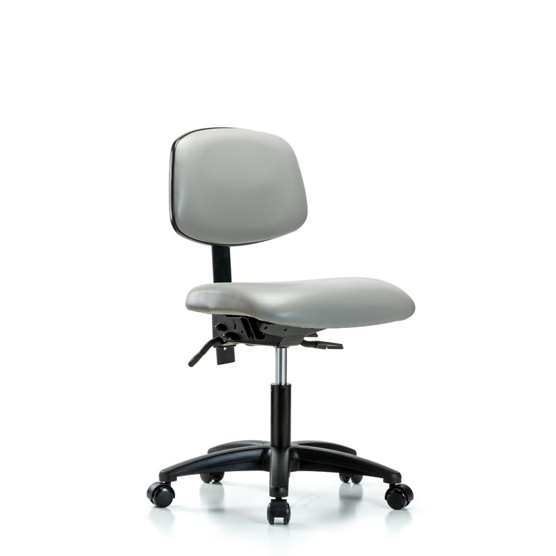Chaise de travail Adaline, Roulettes, Non inclinable inclus, Bortsch