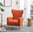 Floreal 27'' Wide Velvet Wingback Chair-692905127