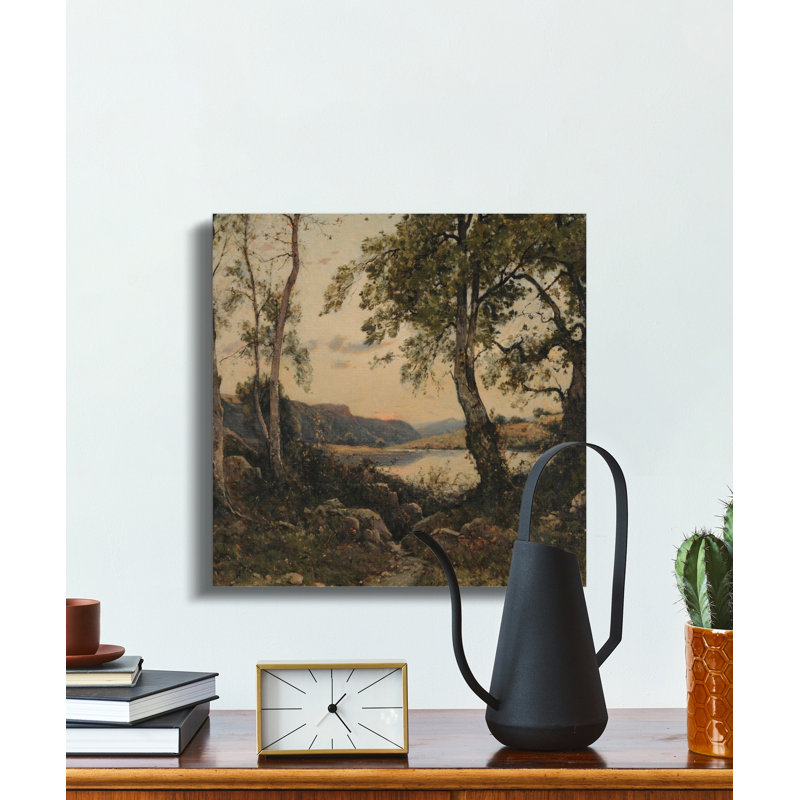 Linehan Wrapped Canvas Print Set, 32x32