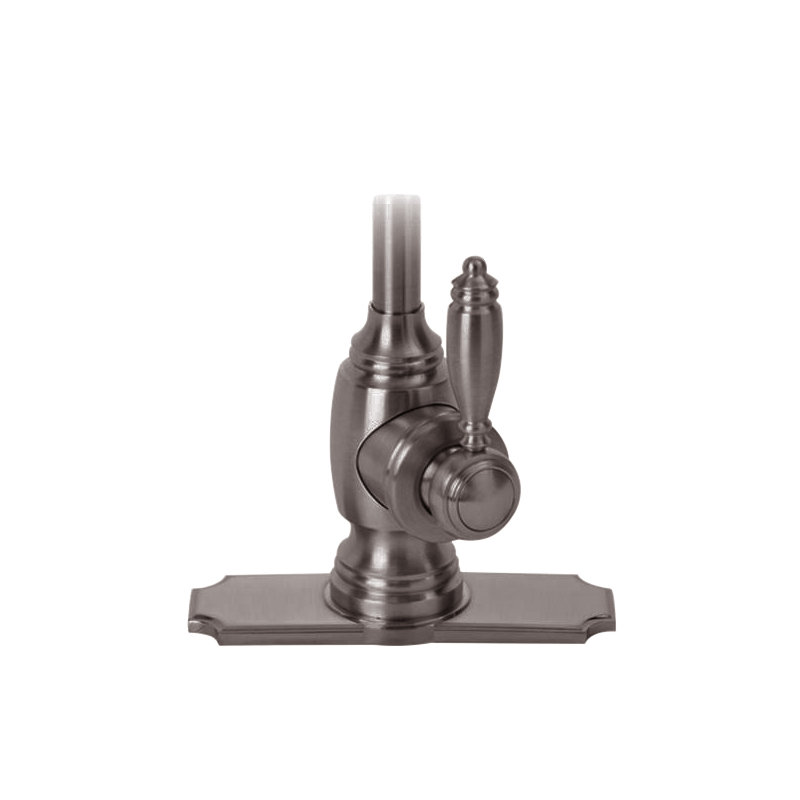 Traditional 6" Escutcheon Plate, Caribbean Bronze