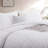 Polyester Machine Tufted Striped Comforter-100917419