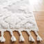 Tapis ivoire / beige Hugley-690389828