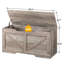 Banc de rangement l 39,4 po Lingle-1141697215