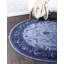 Tapis oriental bleu marine Amika-40283949