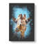 Chewing Giraffe - Wrapped Canvas-56639785