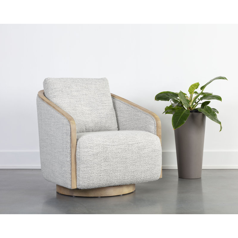 31,5 po de largeur, Polyester gris, Brun