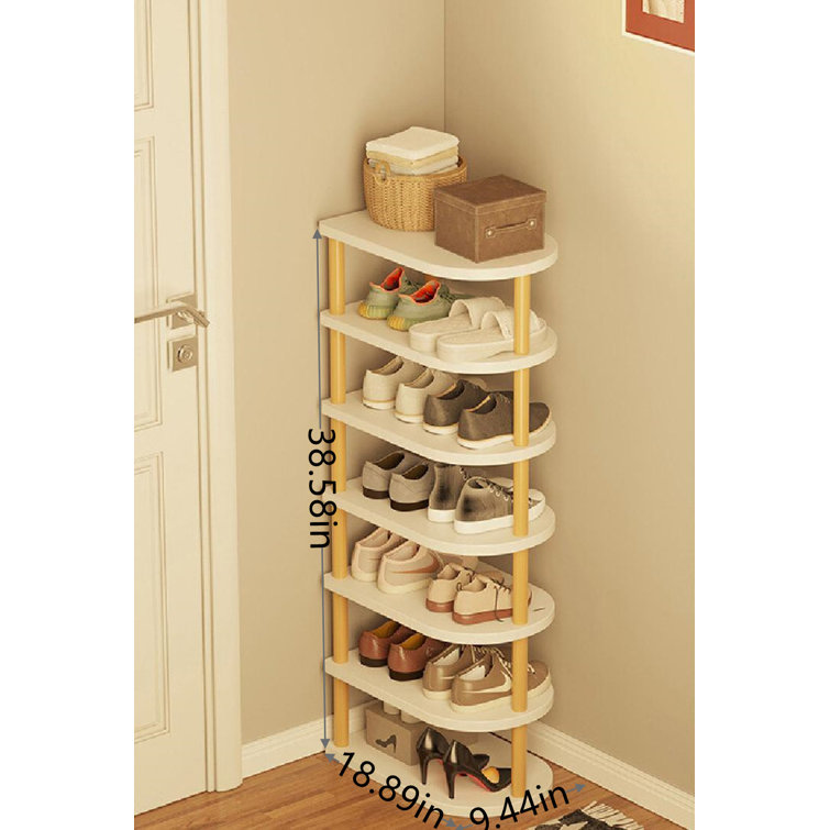 Tall SHOE RACK - Various sizes, wooden rustic Orange crate shoe rack - Shoe  Organizers - Wakefield, Facebook Marketplace