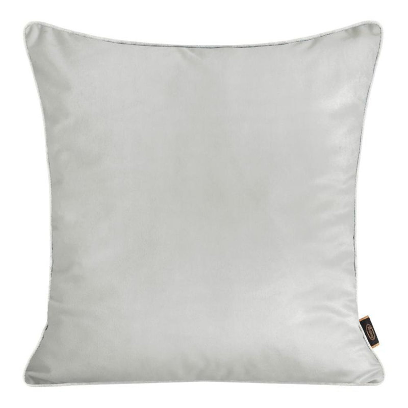 Microfiber Pillow Case, Silver