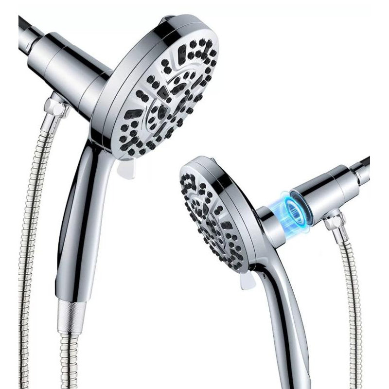 Handheld Shower Set 10Function Large Cover Range