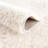 Nereen Solid Shag Beige Area Rug-1718151978