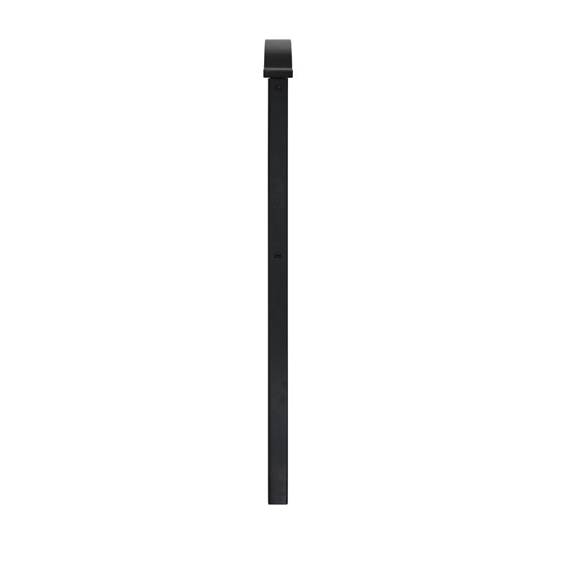 Aucoin Headboard Only, Black, Twin