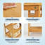 Addolorata Bamboo Laundry Sorter