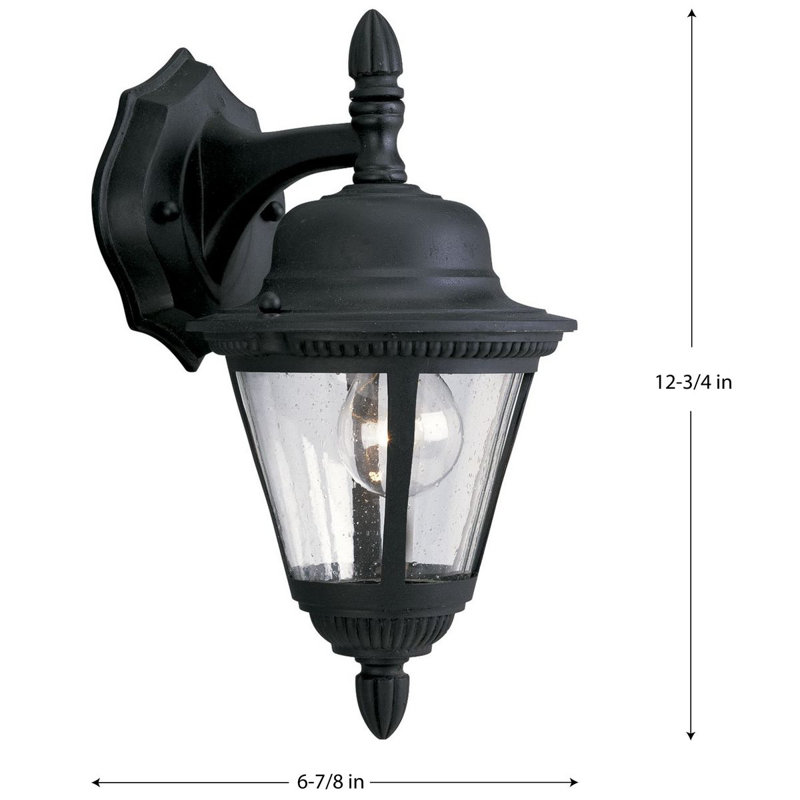 Rawson Wall Light, Black