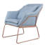Gilchrist Velvet Armchair-782648878-782257738