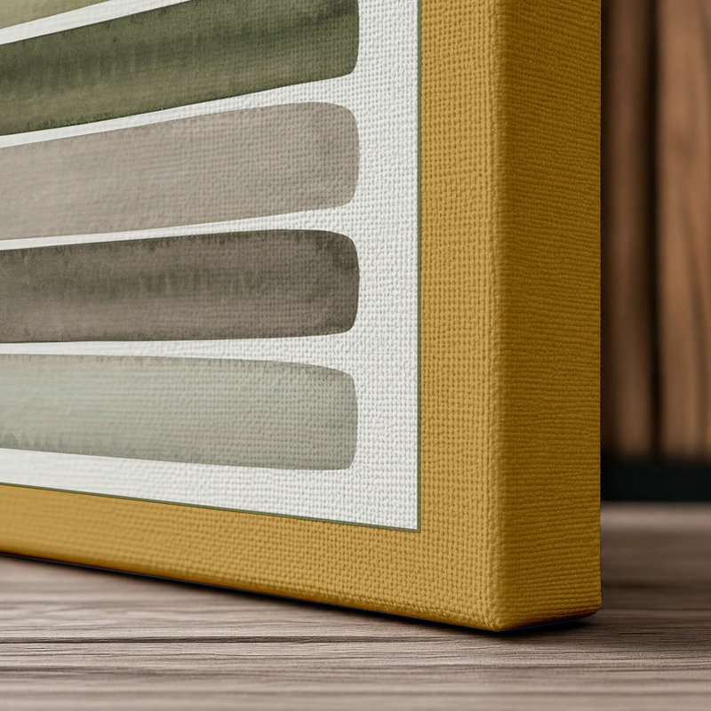 Print, 36x24 - 91.4 x 61.0 cm, Ochre Border