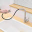 Robinets de lavabo avec douchette extractible, robinet de préparation pour mini-bar