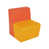Orange/Light Orange