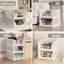 Panier de rangement en plastique