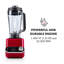 Klarstein 3 Speed 2000ml Countertop Blender-428047982