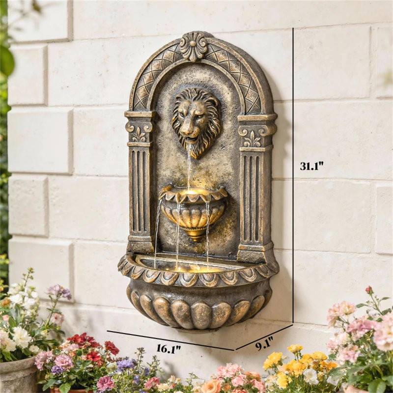 Fontaine d'extérieur