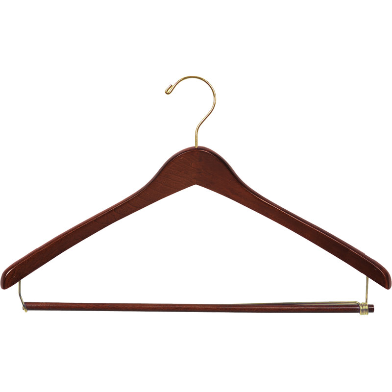 Cintre standard Rick Wood, Brun, 50