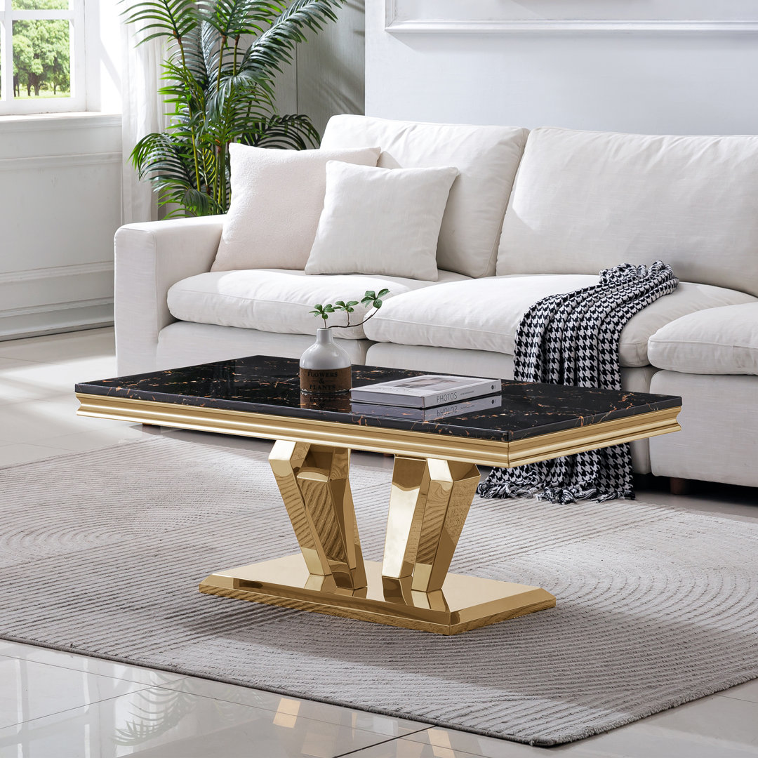 Lewton Coffee Table Mercer41 Table Base 