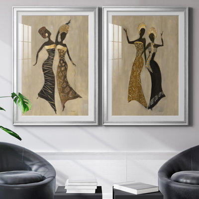 " Celebration I " 2 - Pieces