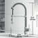 Edison 19" H 1-handle Pull-Down 2-Function Sprayer Touchless Kitchen Faucet