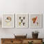 «Cool Gears I», ensemble de 3 peintures sur toile encadrées-1342591990-1342591997