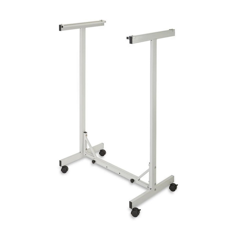 Gray Expandable Mobile Blueprint Plan Center with Steel Frame