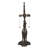 26" High Camel Mission Table Lamp