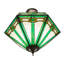 3 - Light Semi Flush Mount