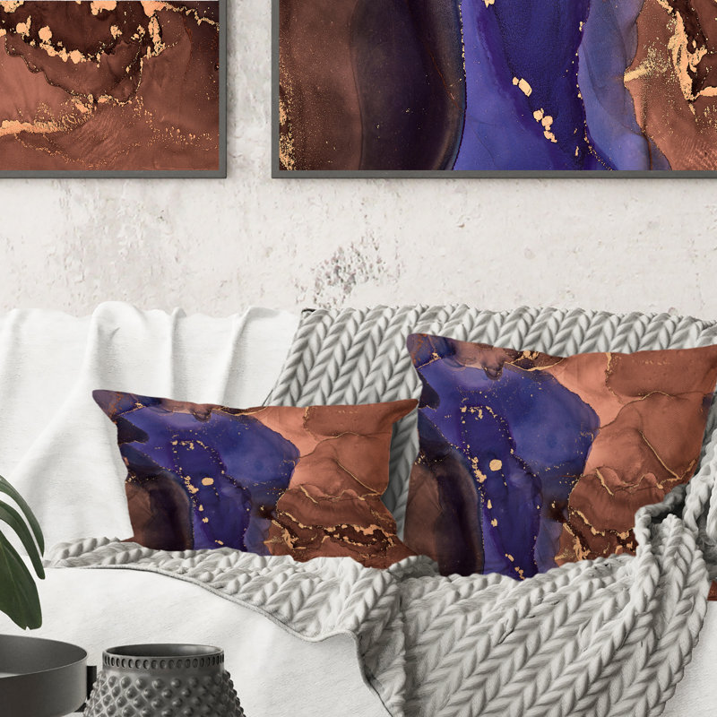 Coussin Brown