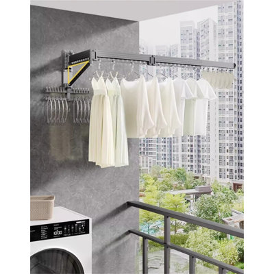 Aerowing Compact Retractable Clothes Rack