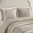 Lacey 7 Piece Lace Trim Comforter Set with Throw Pillows-1212910216-1212910213