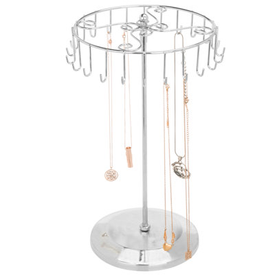 Rotating Tabletop Display Organizer Jewellery Stand