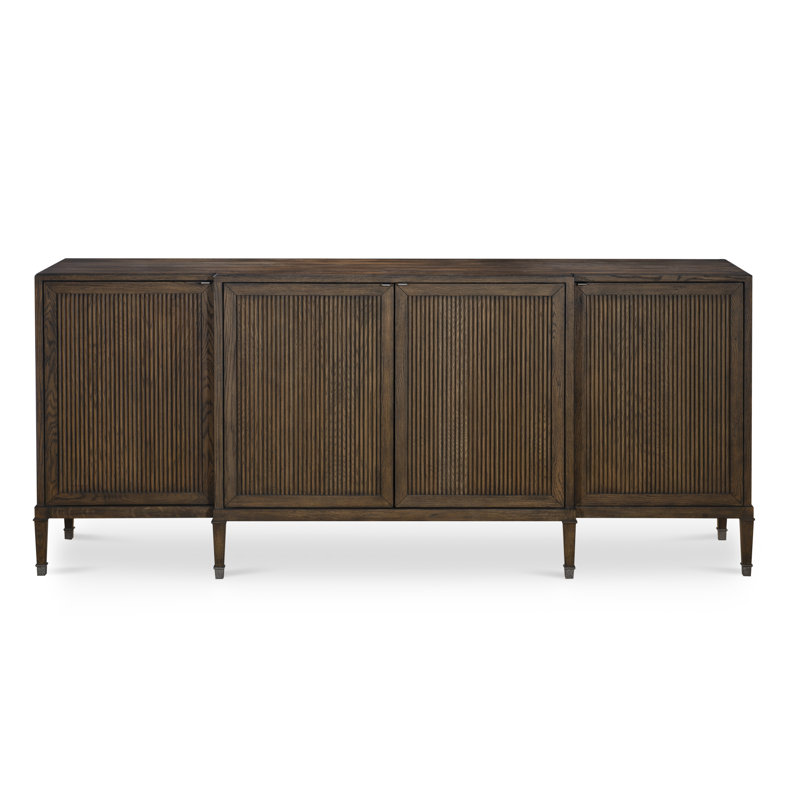 Peyton Credenza, Brown Rustic