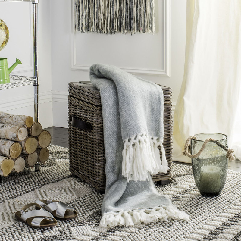 Urcino Hand Woven Throw Blanket