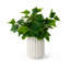 Vase en céramique blanche 18 po-1055000770