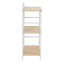 Galaz 11.8'' W Stainless Steel Shelving Unit