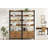 2 Drawer Bookcase Tall Bookshelf-1034322184