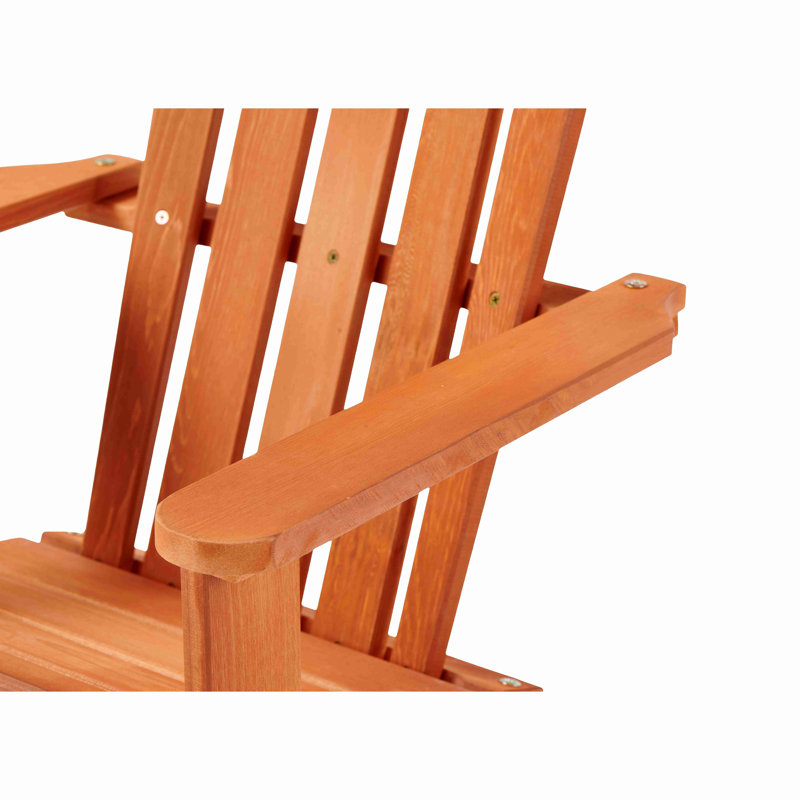 Chaise Adirondack en bois pour enfants