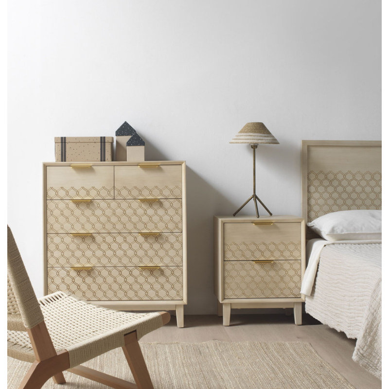 Paxtang 40cm W 5 - Drawer Chest of Drawers