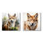 «Whimsical Wanderer Inspired Coyote I - Coyote»-1669673280
