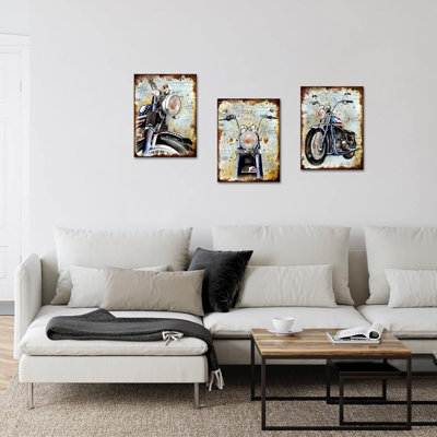 3 Piece Wrapped Canvas Print