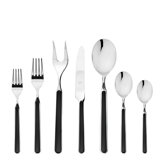 Fantasia Flatware Set - 32 Pieces - Rust