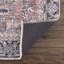 Tapis rouge / bleu / beige Jaelyne Performance-862858150