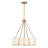 Reiling 3-Light Hubbs in Warm Brass-1360331938