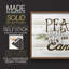 Peace on Earth Sprigs - Reproduction encadrée - Restickable-692843341-692843339
